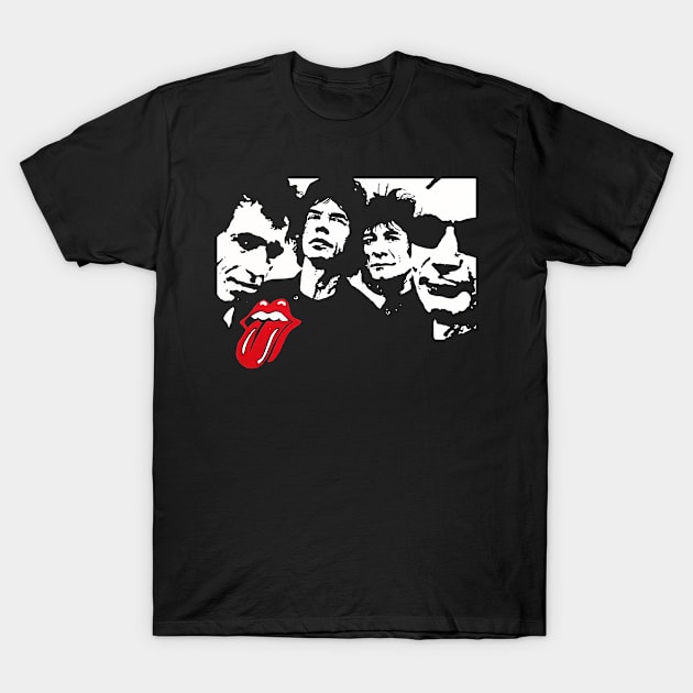 THE ROLLING STONE VTG T-Shirt by  stickercastle